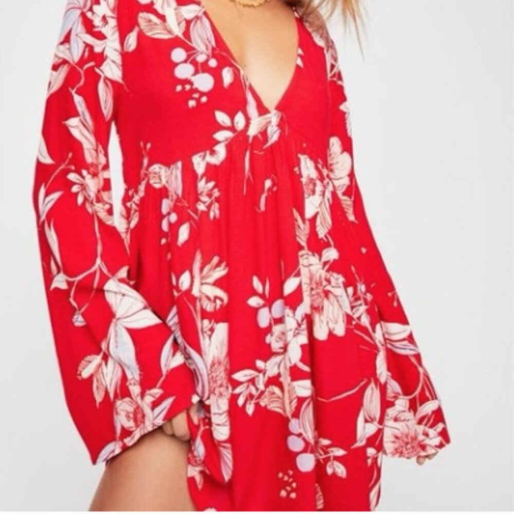 FREE PEOPLE BELLA TUNIC DRESS - Picture 6 of 8